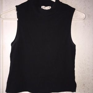Black crop top from Papaya!